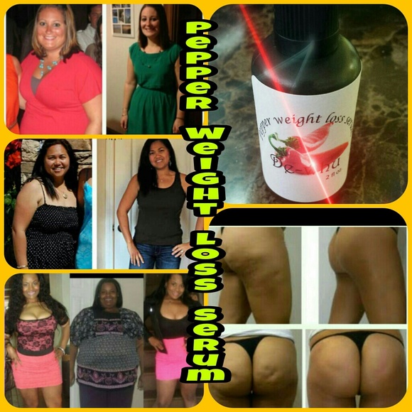 Pepper weigh loss serum - Picture 1 of 1